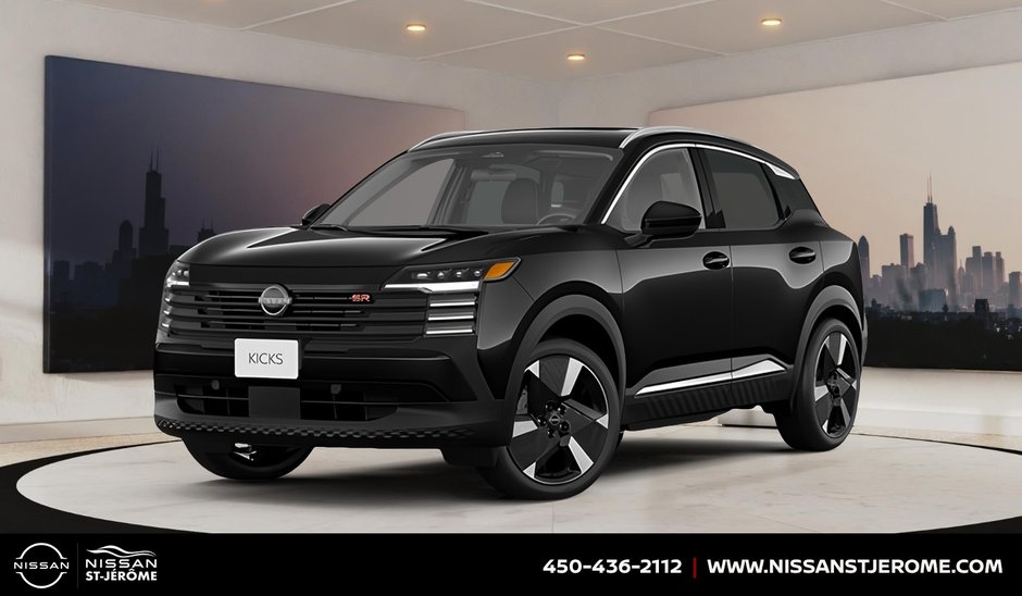 Nissan Kicks SR Premium AWD 2026 à Charlemagne, Québec