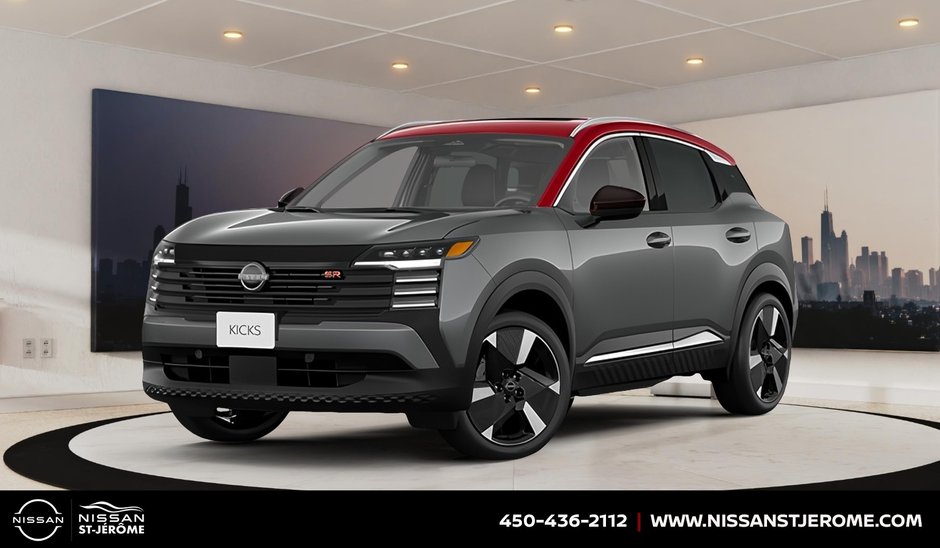 Nissan Kicks SR Premium AWD 2026 à Charlemagne, Québec
