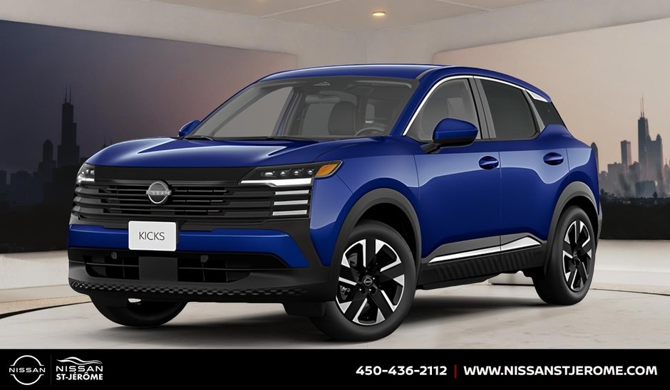 Nissan Kicks SV AWD 2026 à Charlemagne, Québec