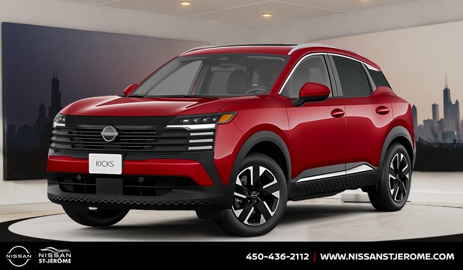 Nissan Kicks SV Premium AWD 2026 à Charlemagne, Québec