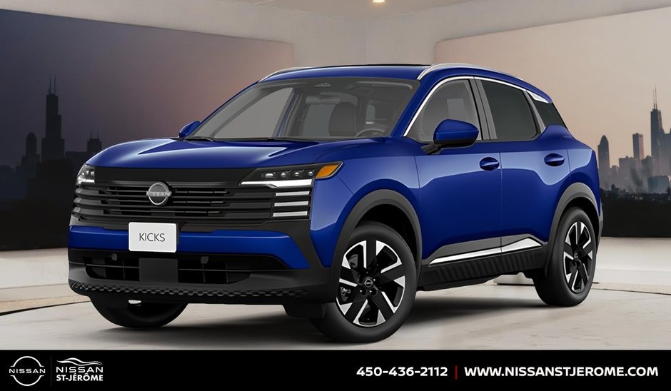 Nissan Kicks SV Premium AWD 2026 à Charlemagne, Québec