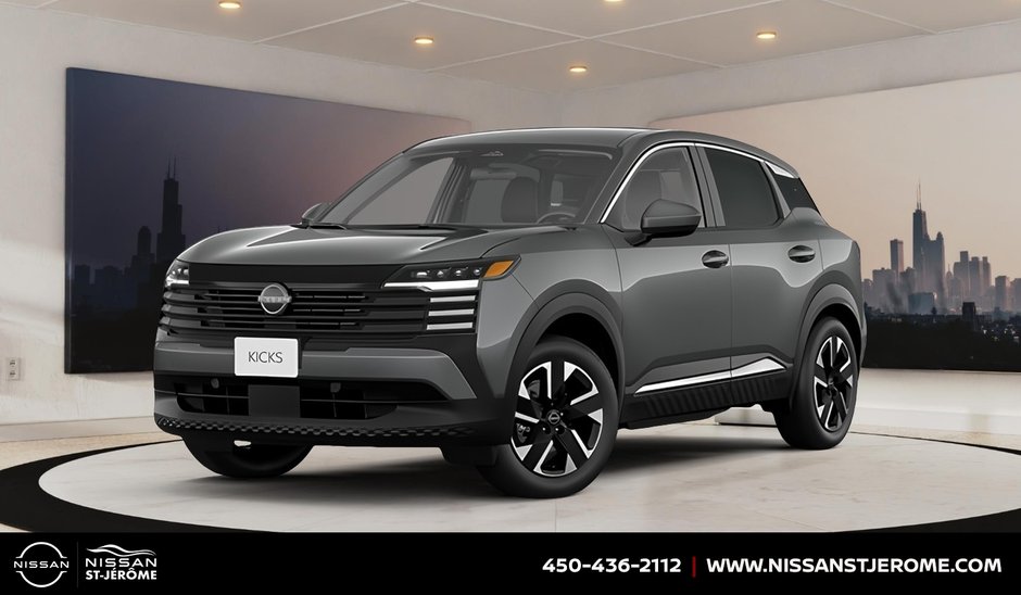 Nissan Kicks SV AWD 2026 à Charlemagne, Québec