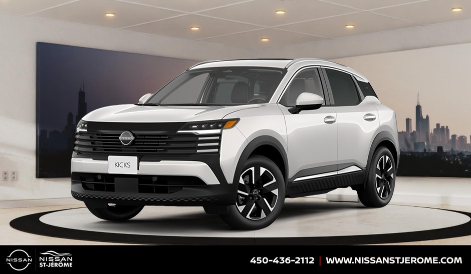 Nissan Kicks SV Premium AWD 2026 à Charlemagne, Québec