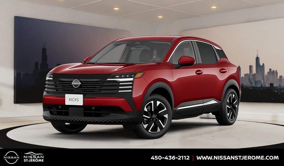 2026 Nissan Kicks SV AWD in Charlemagne, Quebec