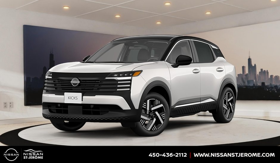 2026 Nissan Kicks SV Premium AWD in Charlemagne, Quebec