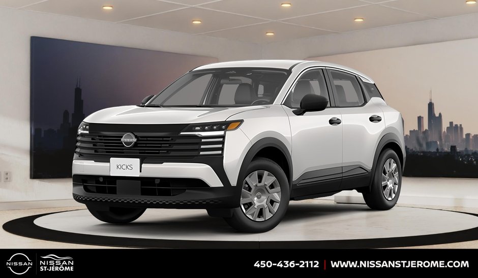 2026 Nissan Kicks S AWD in Charlemagne, Quebec