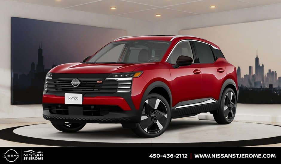 2026 Nissan Kicks SR Premium AWD in Charlemagne, Quebec