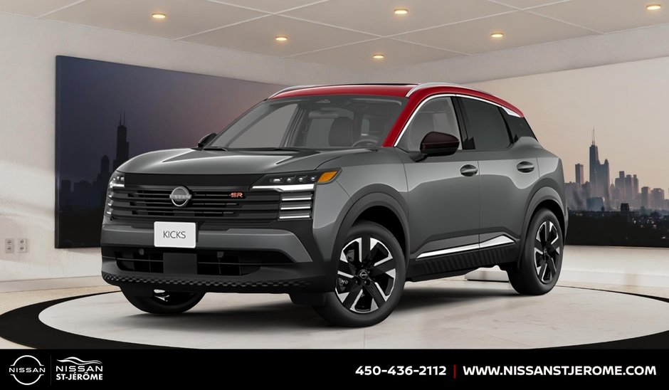 2026 Nissan Kicks SR in Charlemagne, Quebec