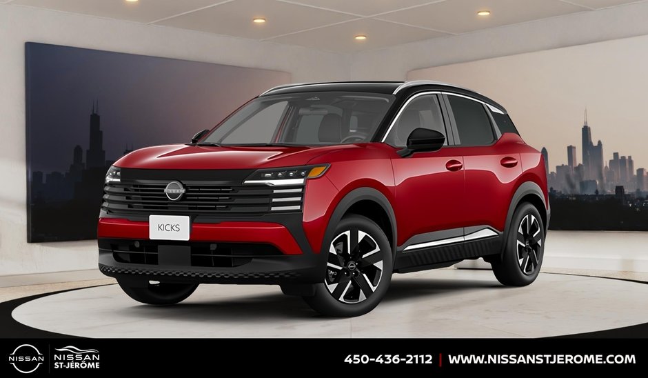 2026 Nissan Kicks SV Premium AWD in Charlemagne, Quebec