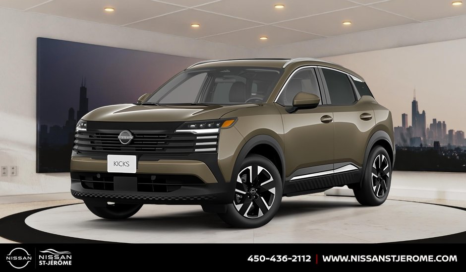 2026 Nissan Kicks SV Premium AWD in Charlemagne, Quebec