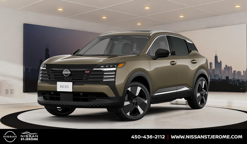 2027 Nissan Kicks SR Premium AWD in Charlemagne, Quebec
