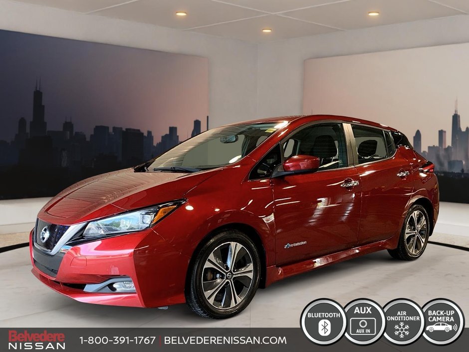 2018  Leaf SV 40KW 250 KM NAVIGATION MAGS CAMERA in Saint-Jérôme, Quebec