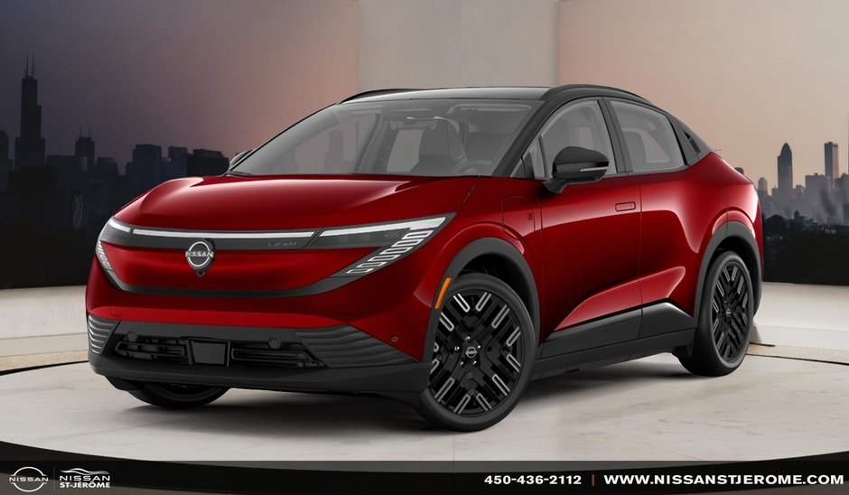 Nissan LEAF Platinum Plus 2026 à Charlemagne, Québec