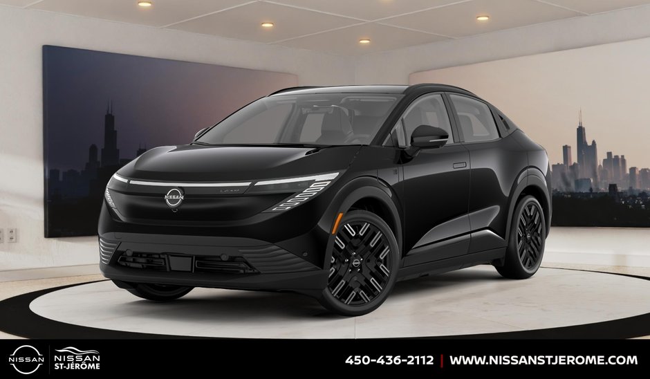 Nissan LEAF Platinum Plus 2026 à Charlemagne, Québec