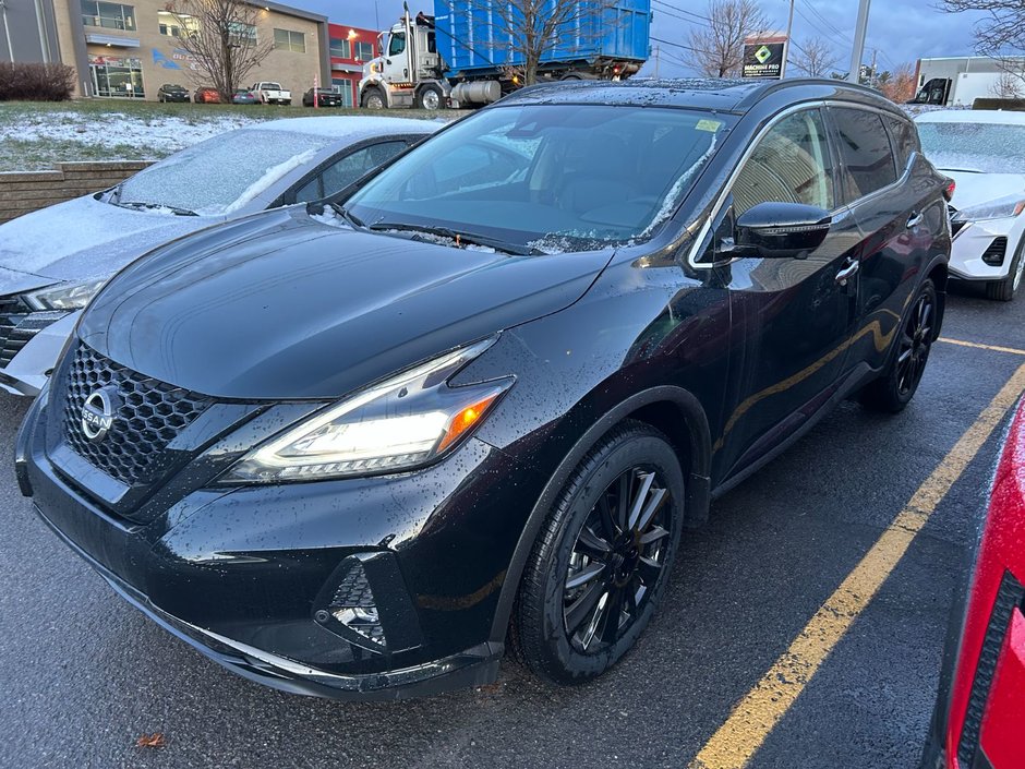 2024  Murano MIDNIGHT in Saint-Jérôme, Quebec