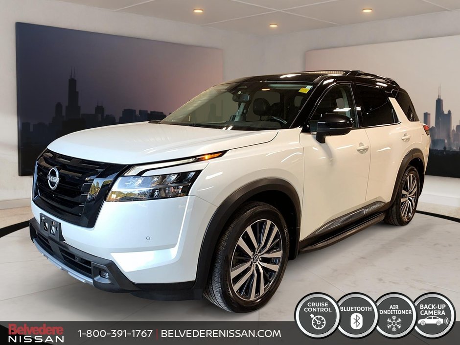Nissan Pathfinder PLATINUM AWD GPS TOIT PANO CUIR MAGS BLUETOOTH 2022 à Saint-Jérôme, Québec