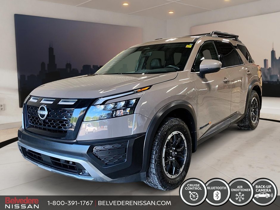 2023 Nissan Pathfinder ROCK CREEK AWD A/C BLUETOOTH CAMÉRA RECUL MAGS in Saint-Jérôme, Quebec
