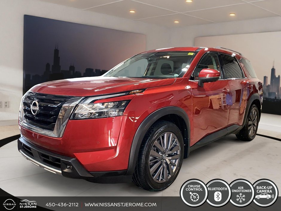 2023 Nissan Pathfinder SL AWD TOIT PANO NAV CAM 360 DEGRE MAGS in Saint-Jérôme, Quebec
