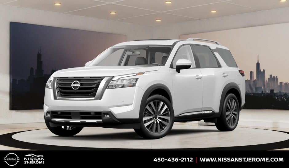 2026 Nissan Pathfinder Platinum in Charlemagne, Quebec