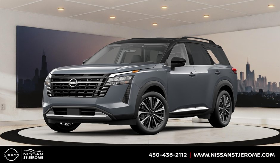 2026 Nissan Pathfinder Platinum Captains Chair in Charlemagne, Quebec