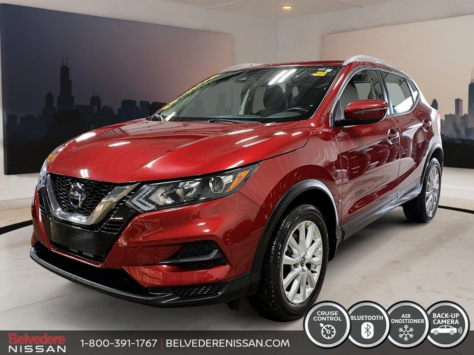 2020 Nissan Qashqai SV AWD TOIT DEMARREUR MAGS BLUETOOTH A/C in Saint-Jérôme, Quebec