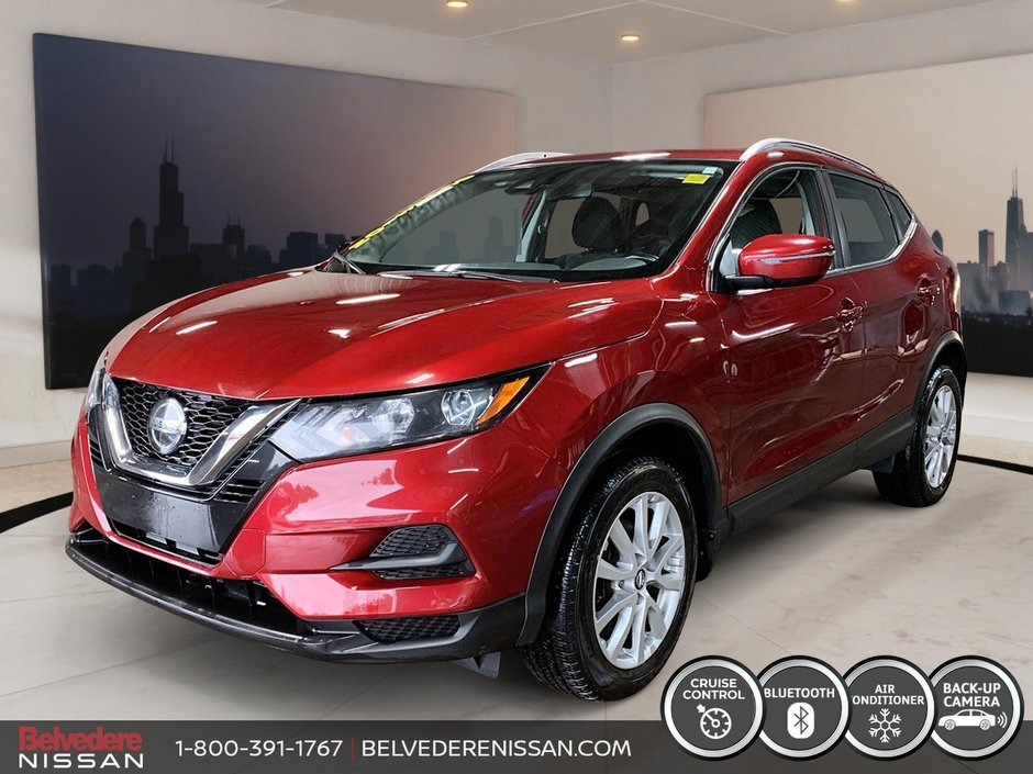 Nissan Qashqai SV TI TOIT MAGS BLUETOOTH DEMARREUR 2021 à Saint-Jérôme, Québec