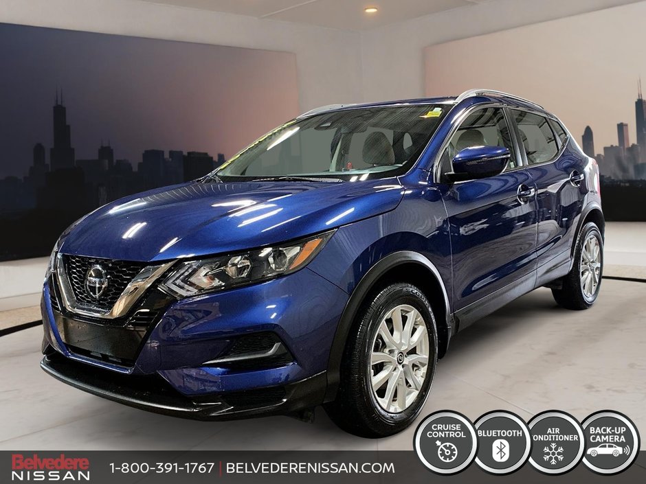 2021 Nissan Qashqai SV AWD AUTOMATIQUE AIR CAMERA MAGS BLUETOOTH in Saint-Jérôme, Quebec