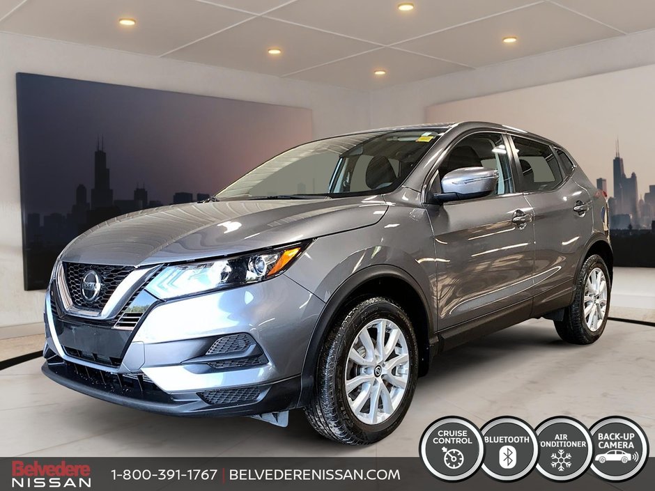 Nissan Qashqai S AWD A/C BLUETOOTH MAGS CAMÉRA RECUL SIEGES CHAUF 2021 à Saint-Jérôme, Québec