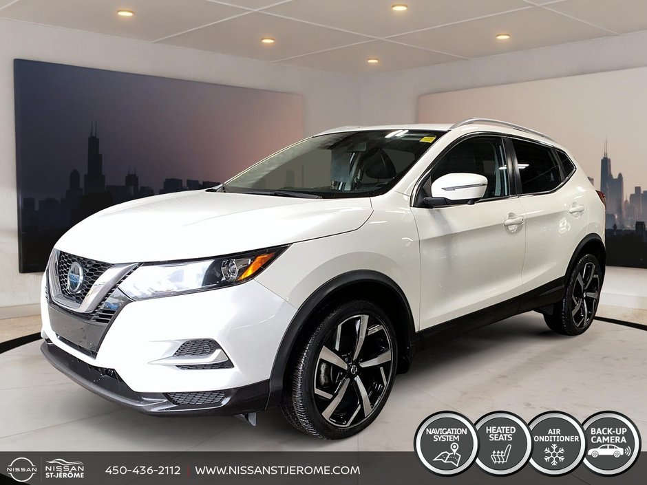 2021 Nissan Qashqai SL AWD NAVIGATION CUIR TOIT CAMÉRA RECUL in Saint-Jérôme, Quebec
