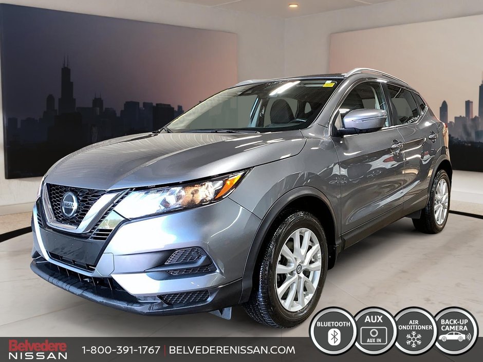 Nissan Qashqai SV AWD AUTOMATIQUE AIR TOIT CAMÉRA MAGS BLUETOOTH 2022 à Saint-Jérôme, Québec