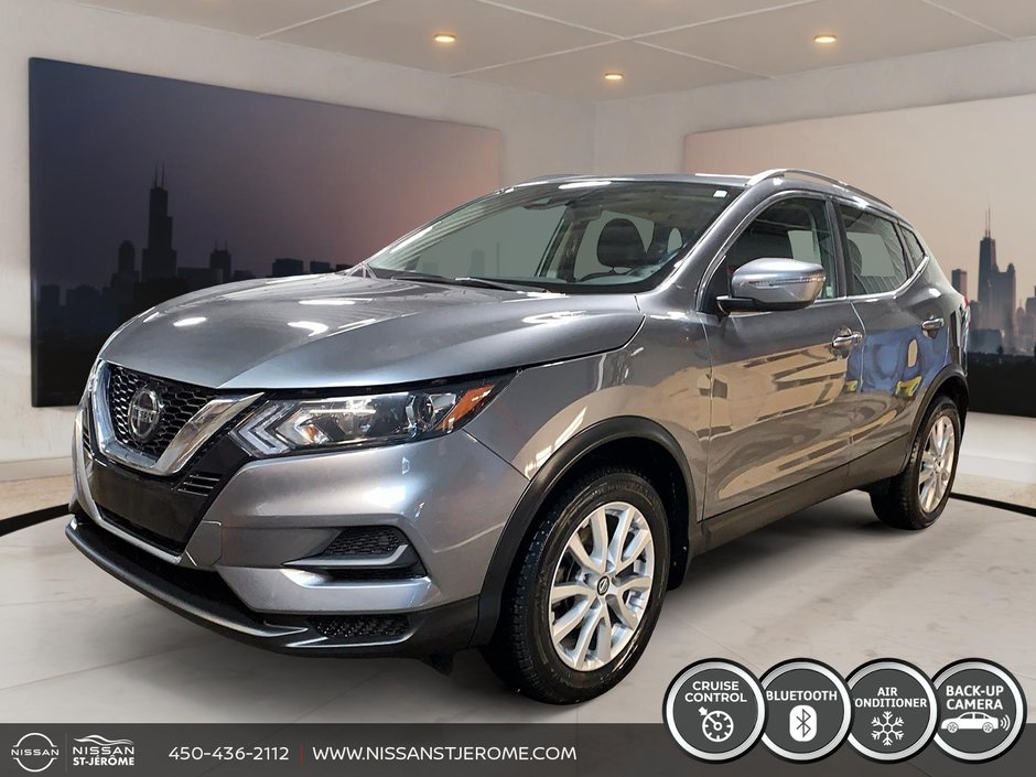 Nissan Qashqai SV AWD AUTOMATIQUE TOIT CAMÉRA RECUL MAGS USB 2023 à Charlemagne, Québec