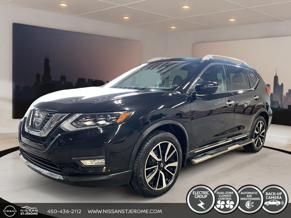 Nissan Rogue SL AWD TECH PACKAGE TOIT PANO NAV CAM 360 DEGRE 2017 à Charlemagne, Québec