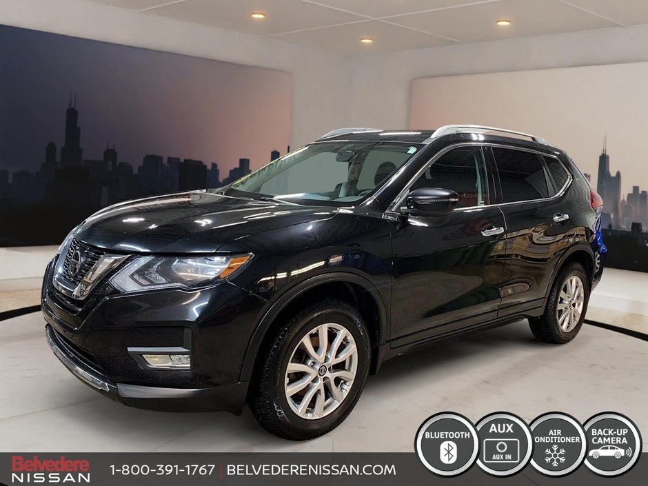 2020 Nissan Rogue S SPECIAL EDITION AWD AUTOMATIQUE MAGS CAMERA in Saint-Jérôme, Quebec