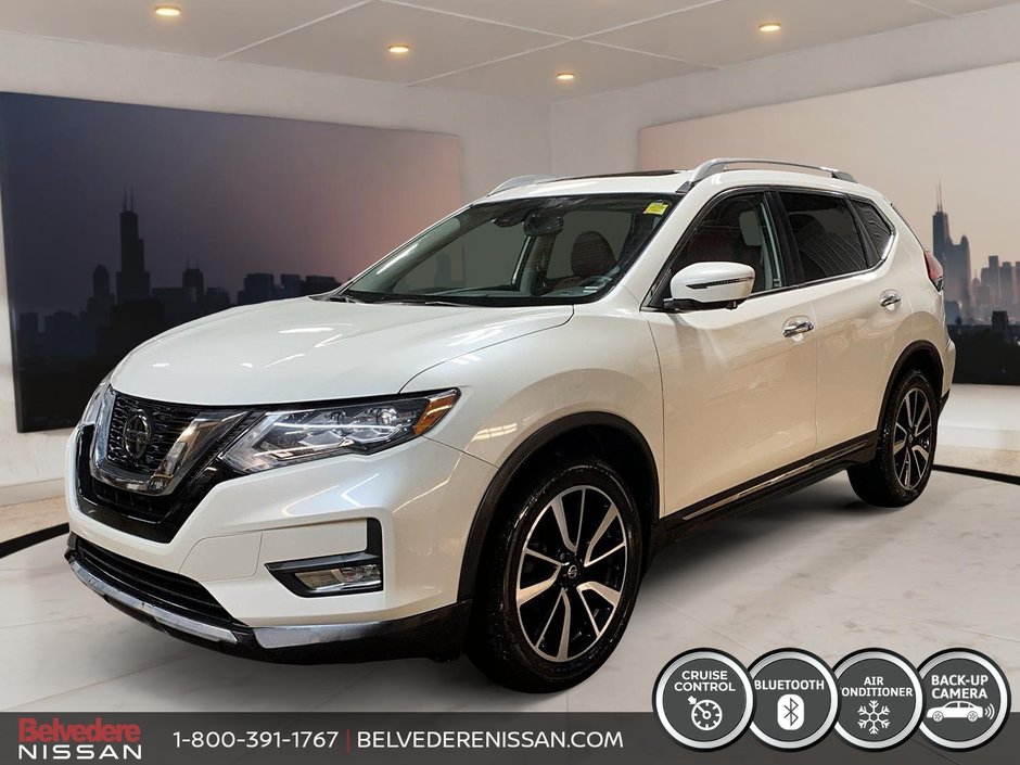 2020 Nissan Rogue SL RESERVE AWD TOIT PANO NAV CAM 360 DEGRÉ in Saint-Jérôme, Quebec