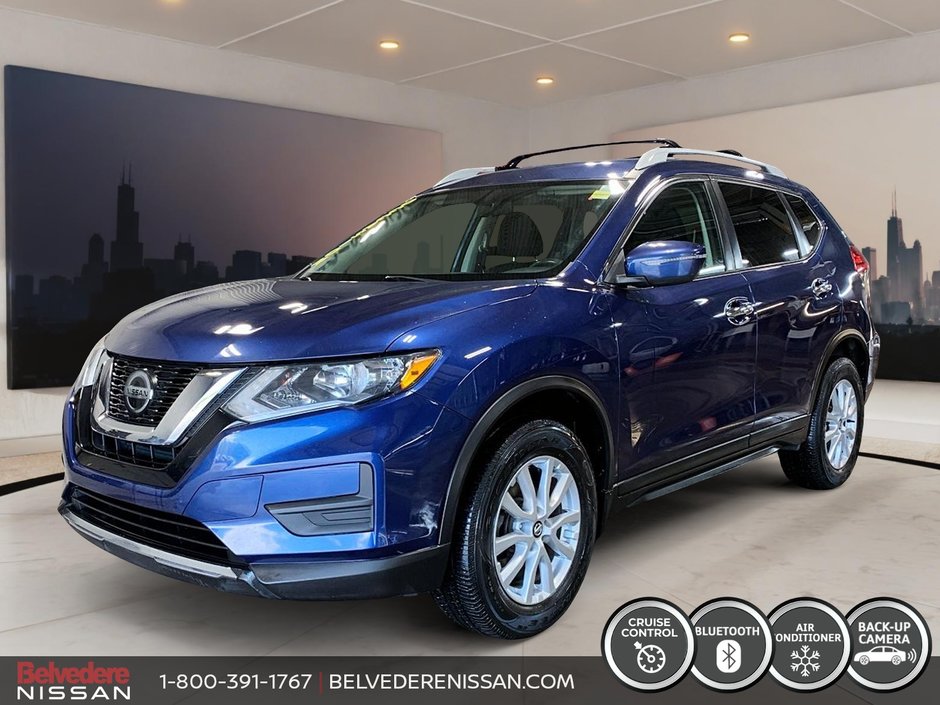 2020 Nissan Rogue S ÉDITION SPÉCIALE DÉMARREUR VOLANT CHAUFFANT in Saint-Jérôme, Quebec