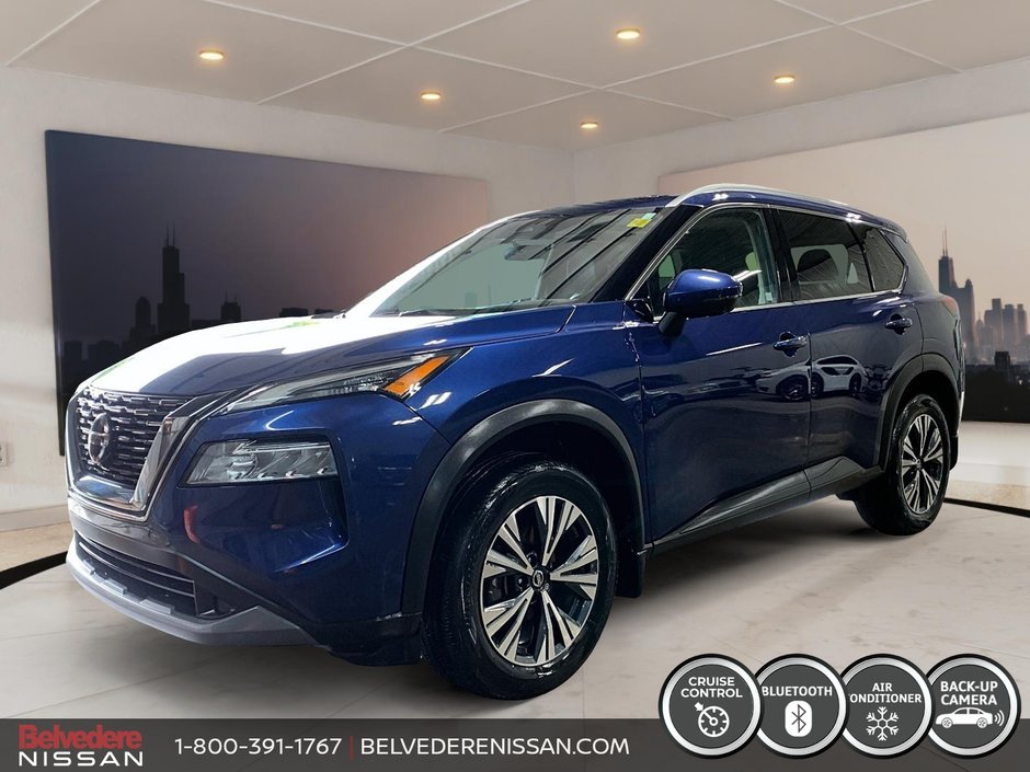 Nissan Rogue SV AWD SIEGES CHAUFFANTS CAMERA MAGS BLUETOOTH 2021 à Saint-Jérôme, Québec