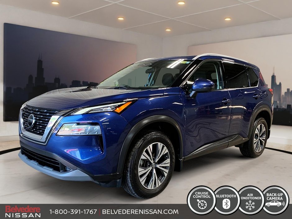 2021 Nissan Rogue SV AWD A/C BLUETOOTH CAMÉRA DE RECUL TOIT PANO in Saint-Jérôme, Quebec