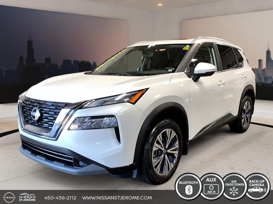 2023 Nissan Rogue SV AWD A/C BLUETOOTH TOIT PANO MAGS in Saint-Jérôme, Quebec
