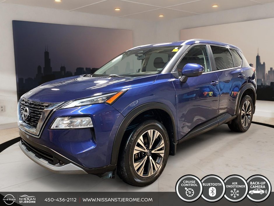 2023 Nissan Rogue SV AWD TOIT CAMÉRA RECUL SIEGES CHAUFFANT in Charlemagne, Quebec