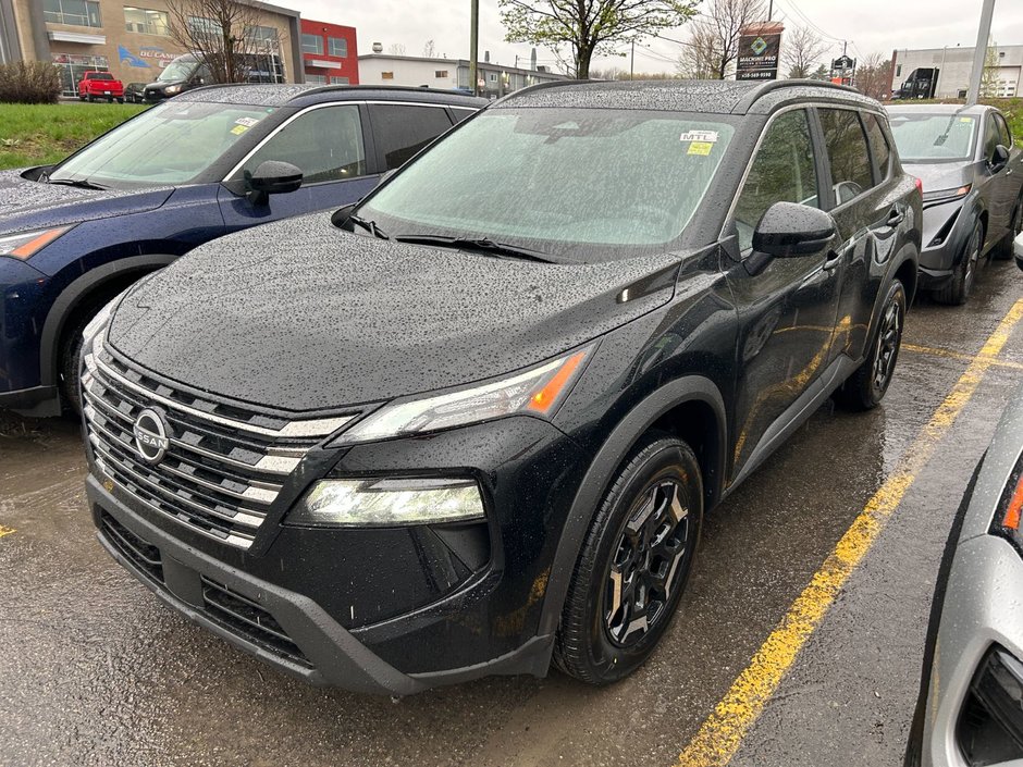 2025 Nissan Rogue MIDNIGHT in Saint-Jérôme, Quebec