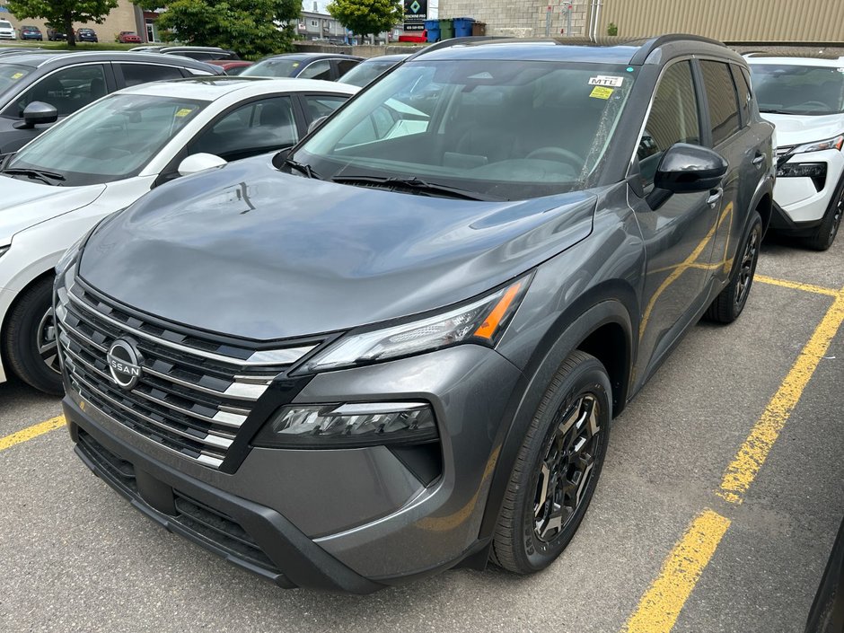 2025 Nissan Rogue SV MIDNIGHT in Saint-Jérôme, Quebec
