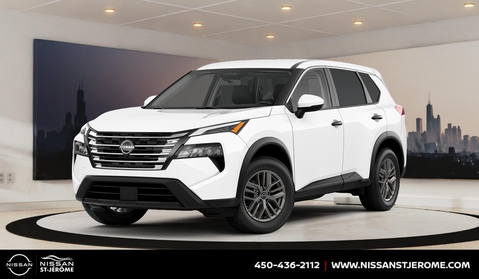 Nissan Rogue S 2026 à Charlemagne, Québec