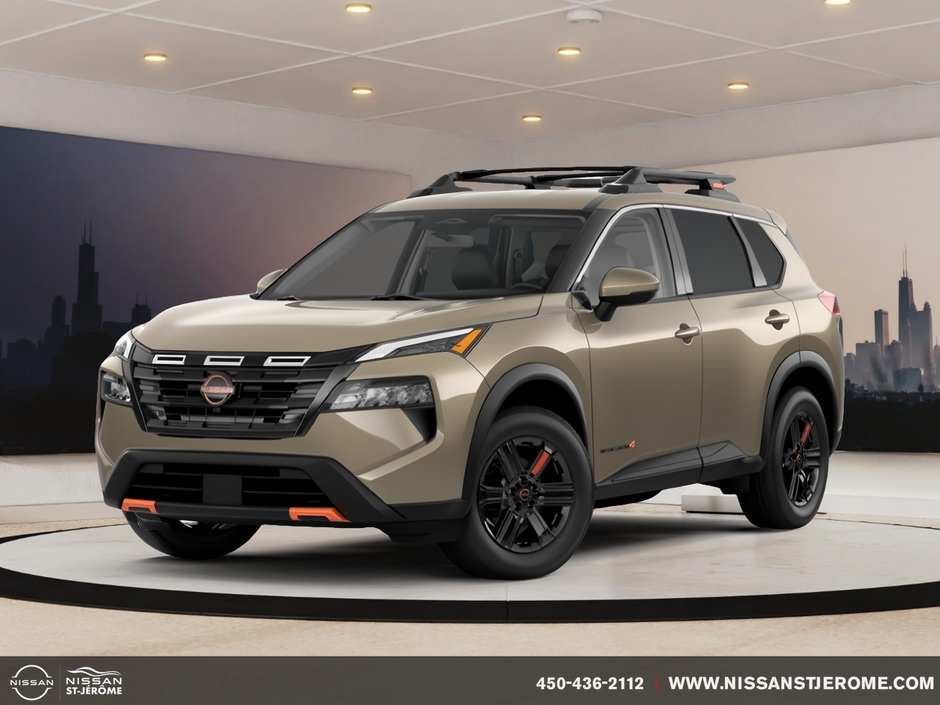 2026 Nissan Rogue Rock Creek in Charlemagne, Quebec