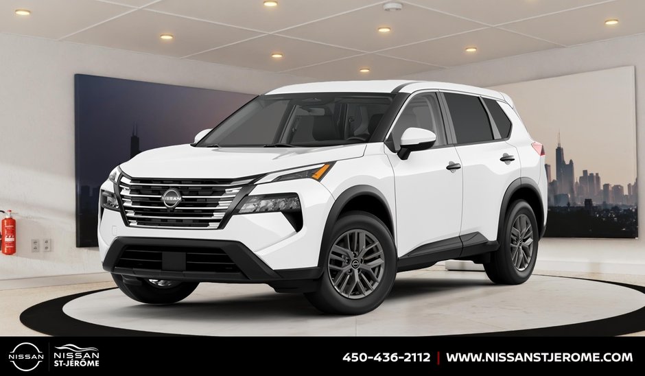 Nissan Rogue S 2026 à Charlemagne, Québec