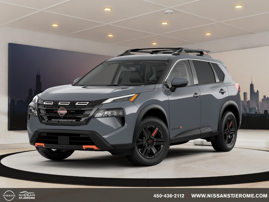 2026 Nissan Rogue Rock Creek in Charlemagne, Quebec
