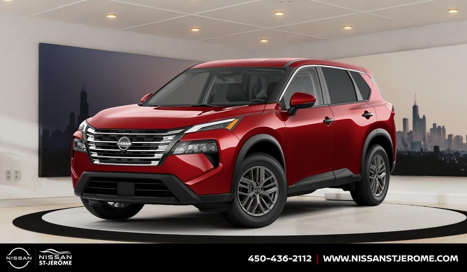 2026 Nissan Rogue S in Charlemagne, Quebec