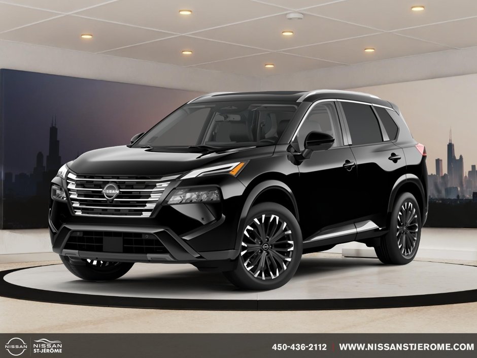 Nissan Rogue Platinum 2026 à Charlemagne, Québec