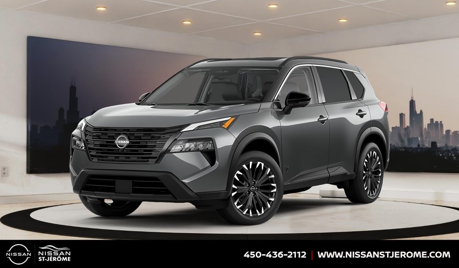 Nissan Rogue SV Dark Armor 2026 à Charlemagne, Québec