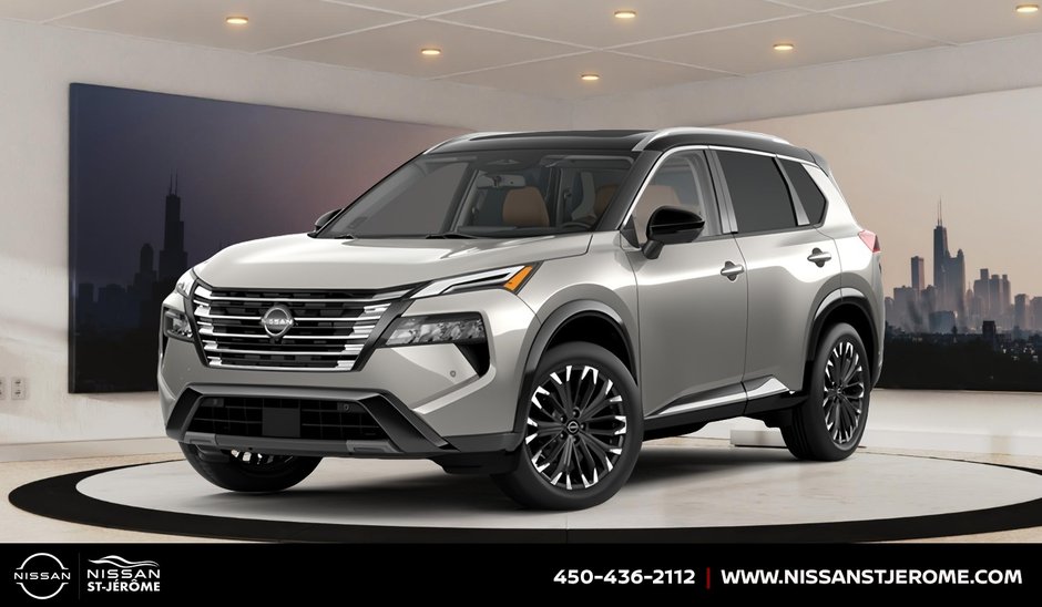 Nissan Rogue Platinum 2026 à Charlemagne, Québec