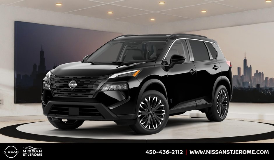 Nissan Rogue SV Dark Armor 2026 à Charlemagne, Québec